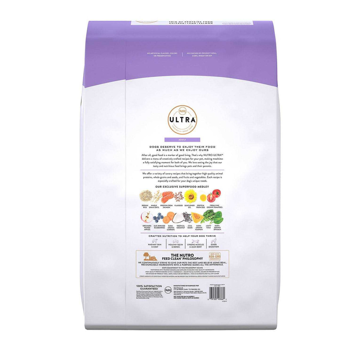Adult Dry Dog Food U12637