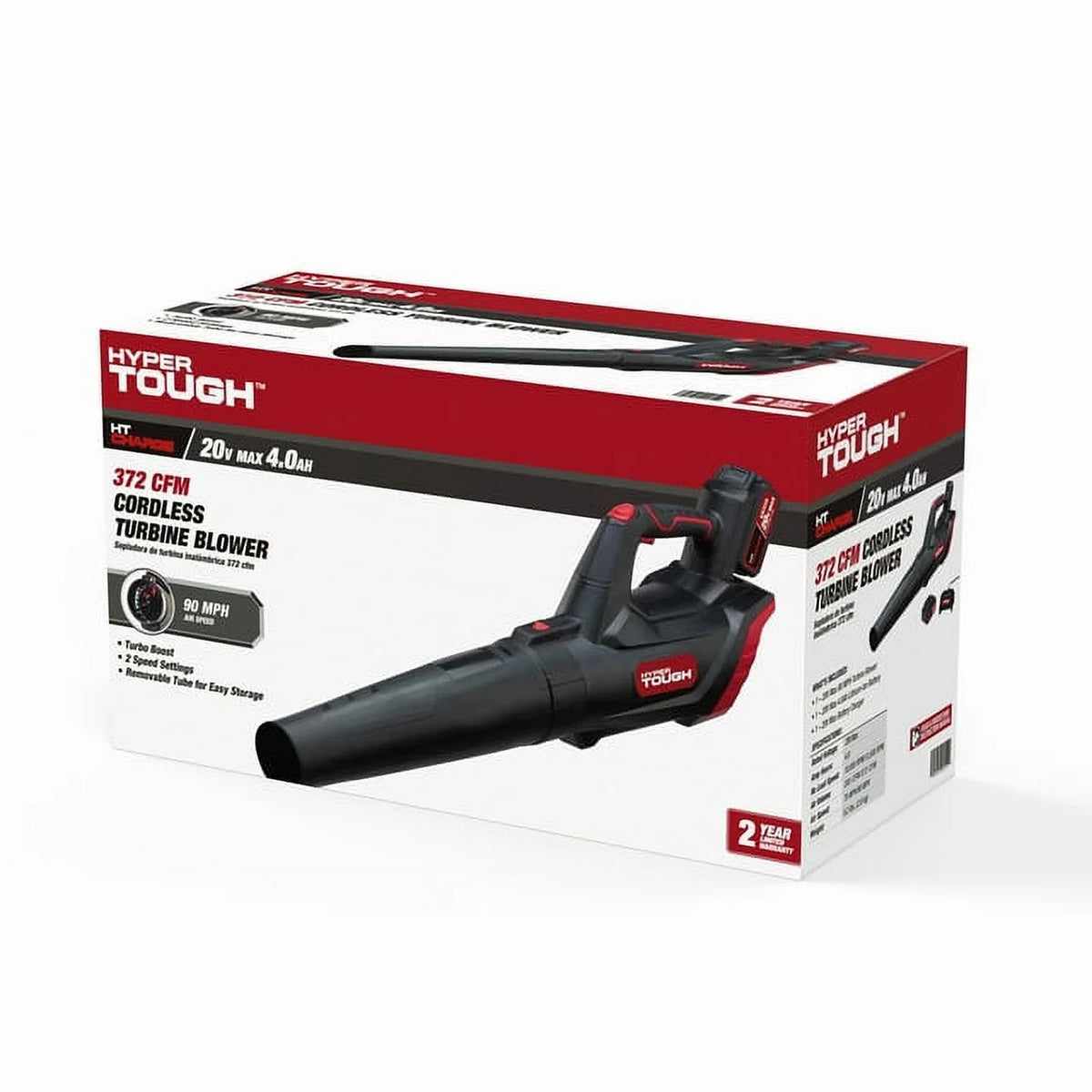 Cordless Handheld Blower 20V Max 90 MPH 372 CFM Z333473