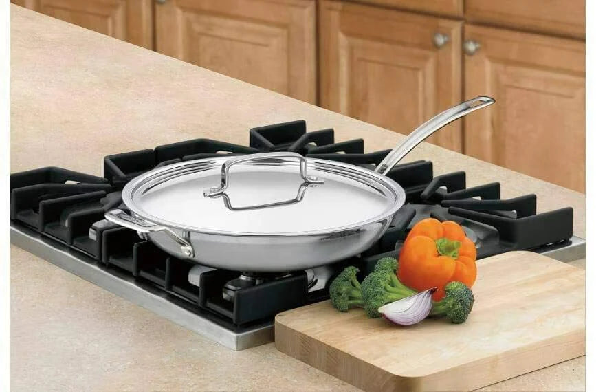 3-ply Skillet 12'' with Lid N203543