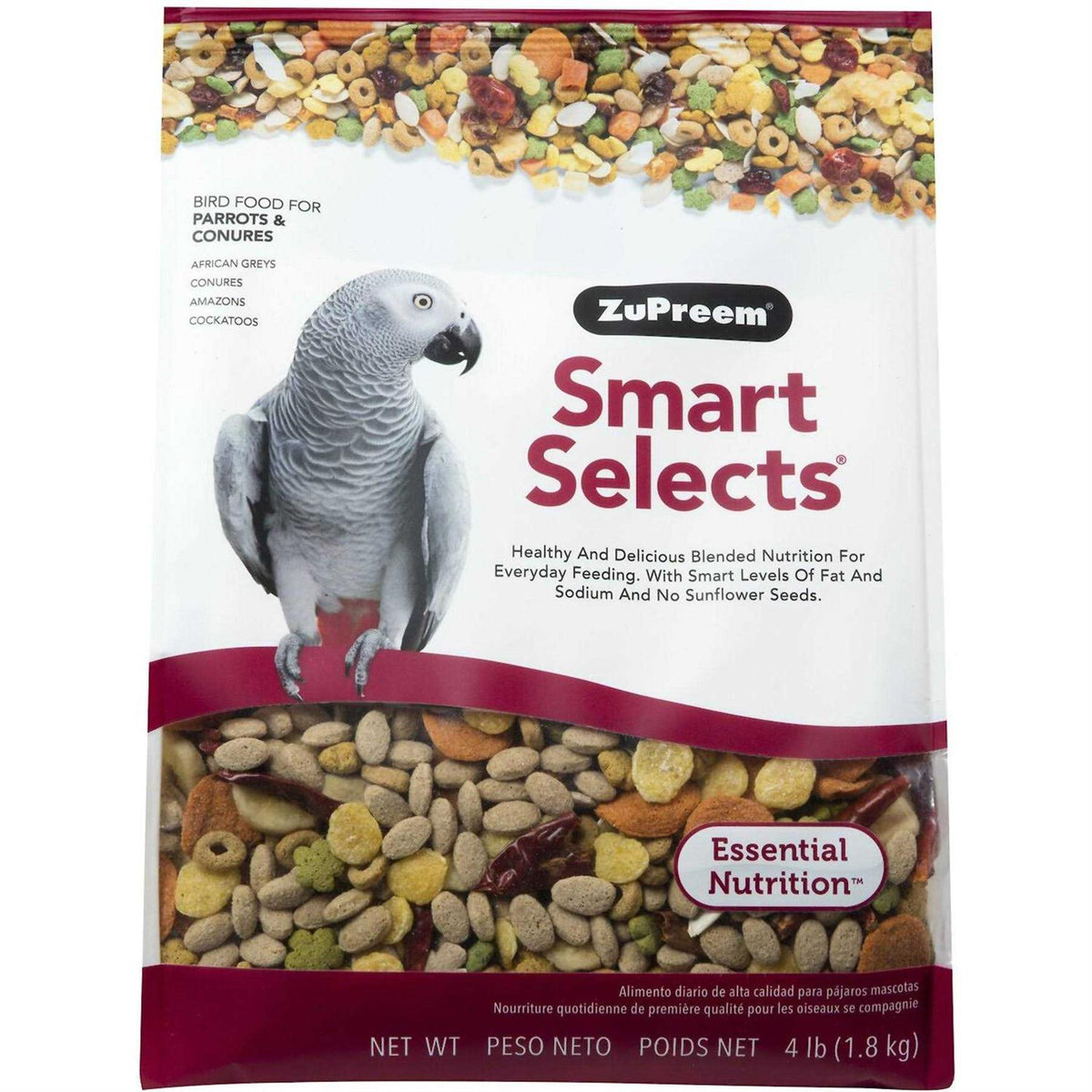 Parrots & Conures Food K105