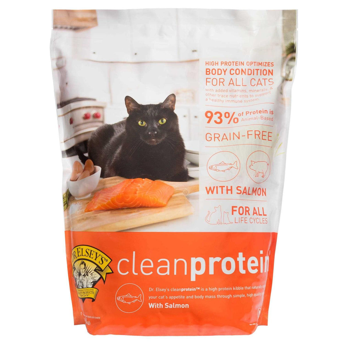 Dry Cat Food Salmon C44463