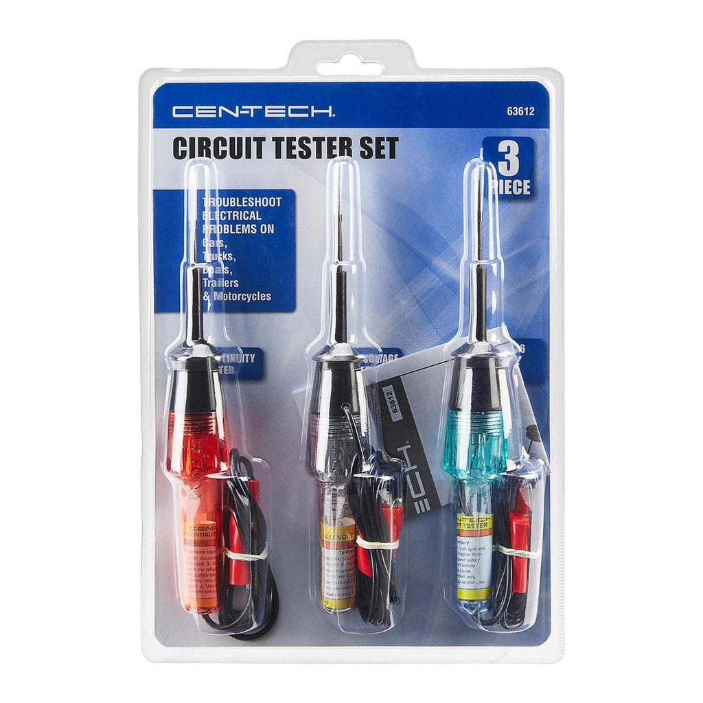 Circuit Tester Set, 3-Piece D751460