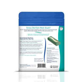 Dental Hygiene Chews Dogs O675