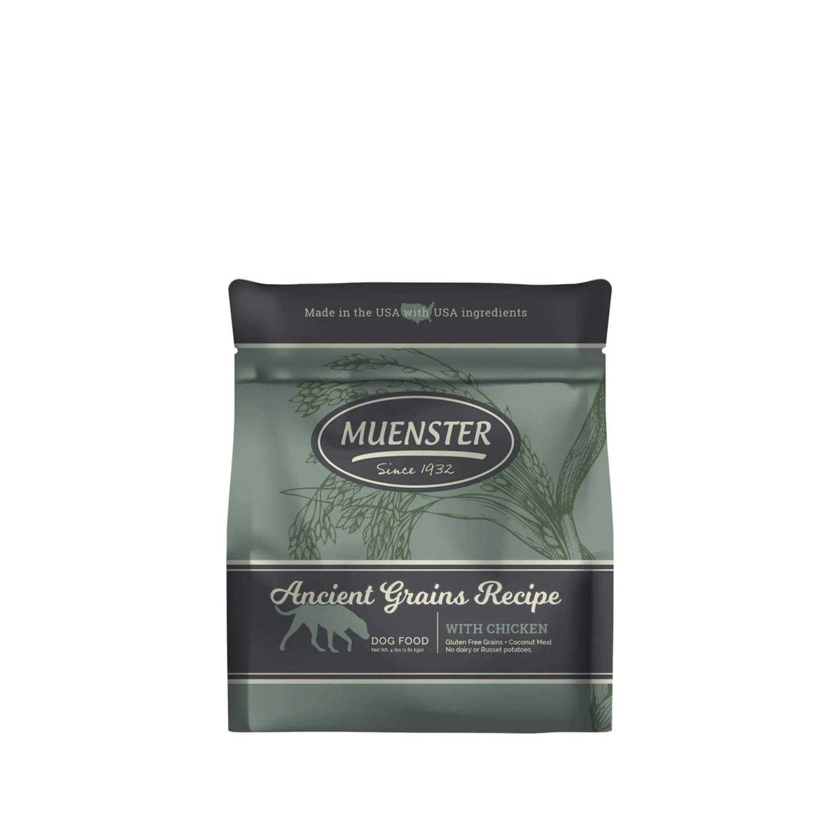 Ancient Grains with Chicken Dog Food A2239