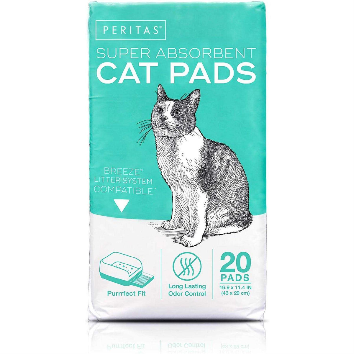 20ct Cat Litter Box Pads X31433