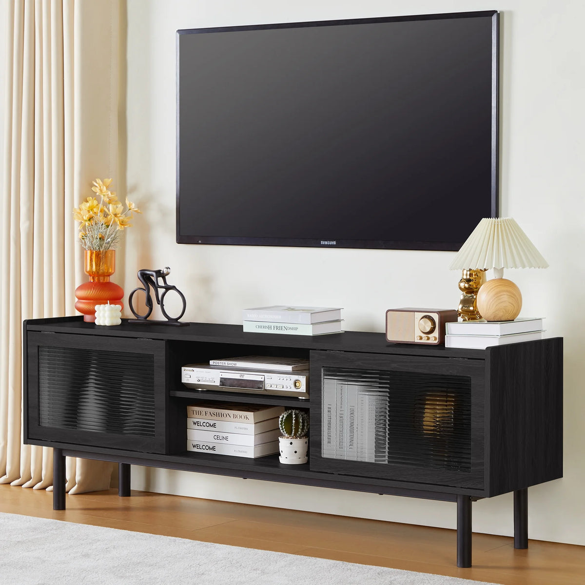 TV Stand up to 70 Natural Beige Y951882