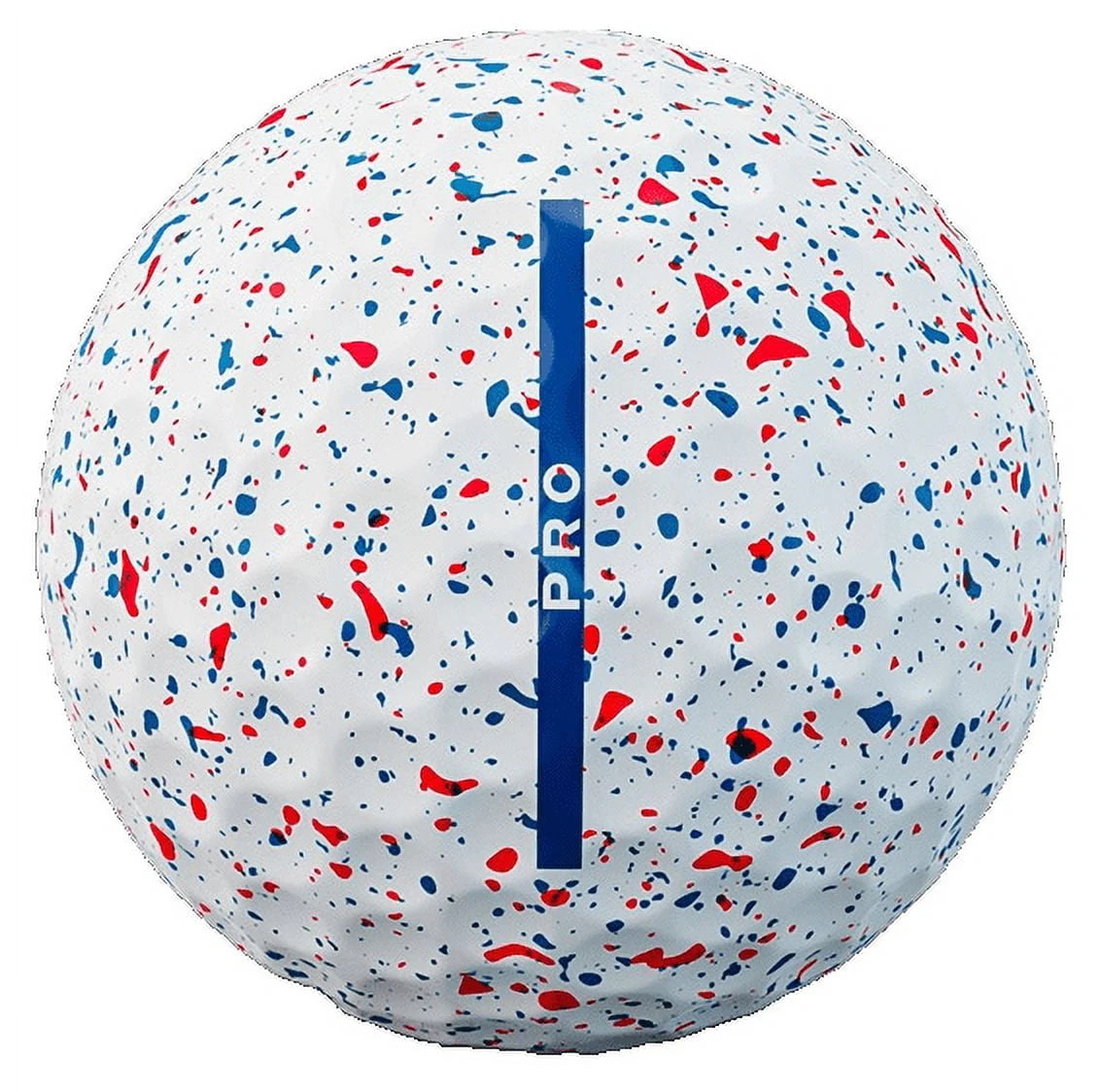 Red & Blue Golf Balls 1 Dozen J5726