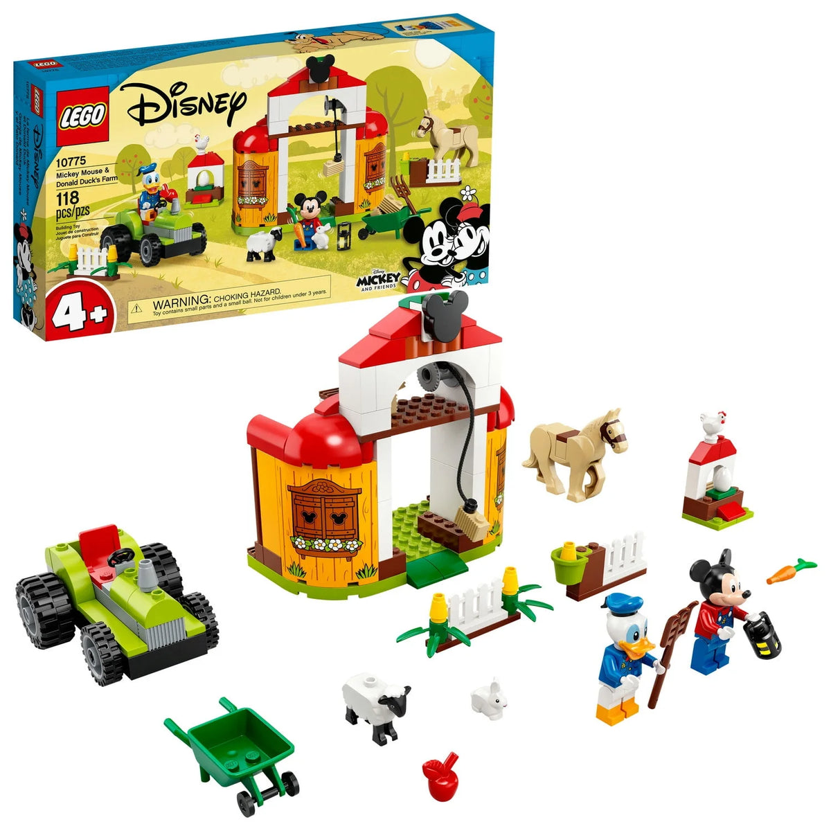 Building Toy (118 Pieces) G5201