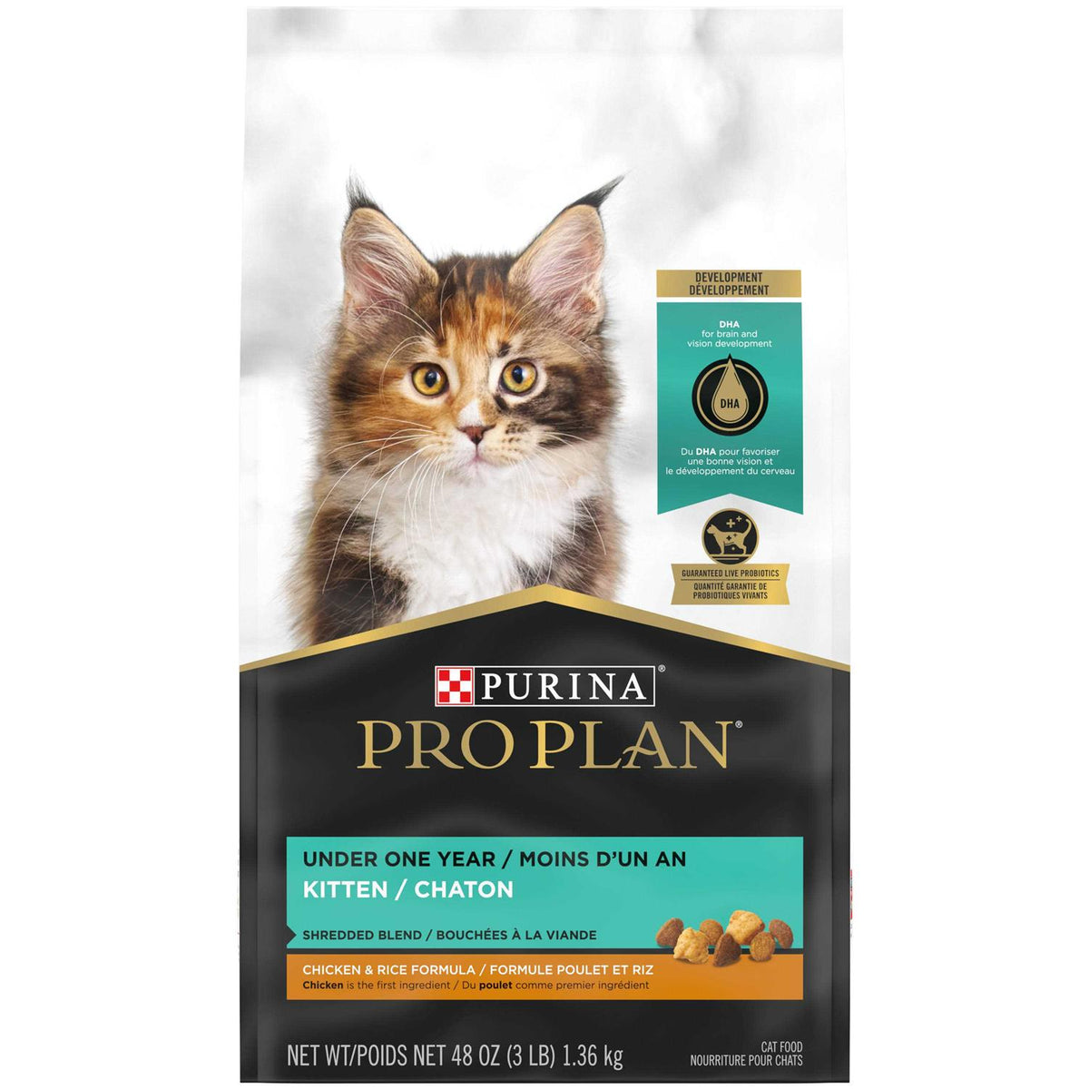 Dry Kitten Food F675352