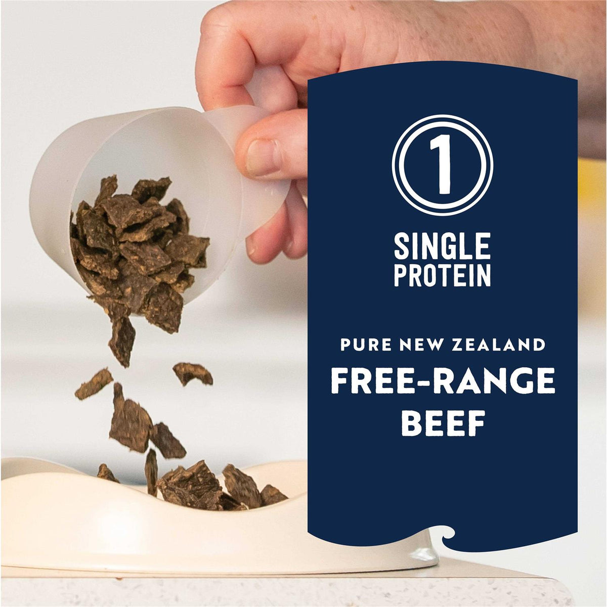 Air Dried Beef Cat Food G910
