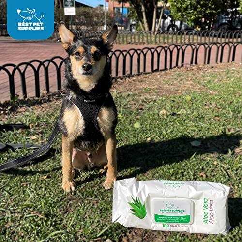 Pet Grooming Wipes for Dogs & Cats L11288