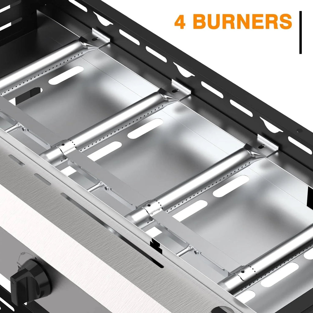 4-Burner Propane Gas BBQ Grill Z185424