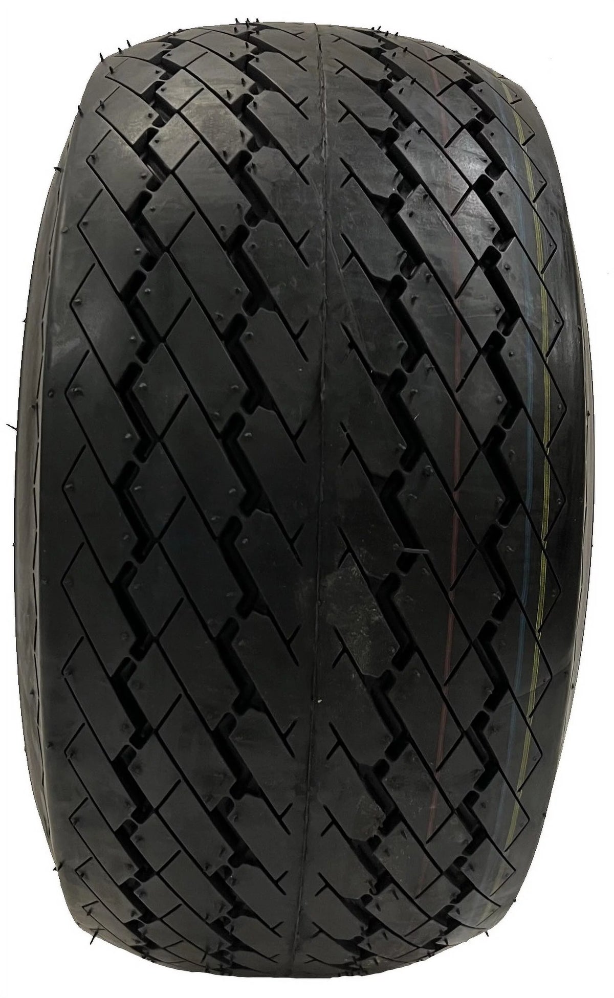 4-Pk White Golf Cart Tire Rim 18X8.50-8 4 Lug J218