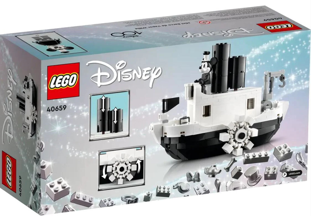 424pcs Mini Steamboat Willie Q974