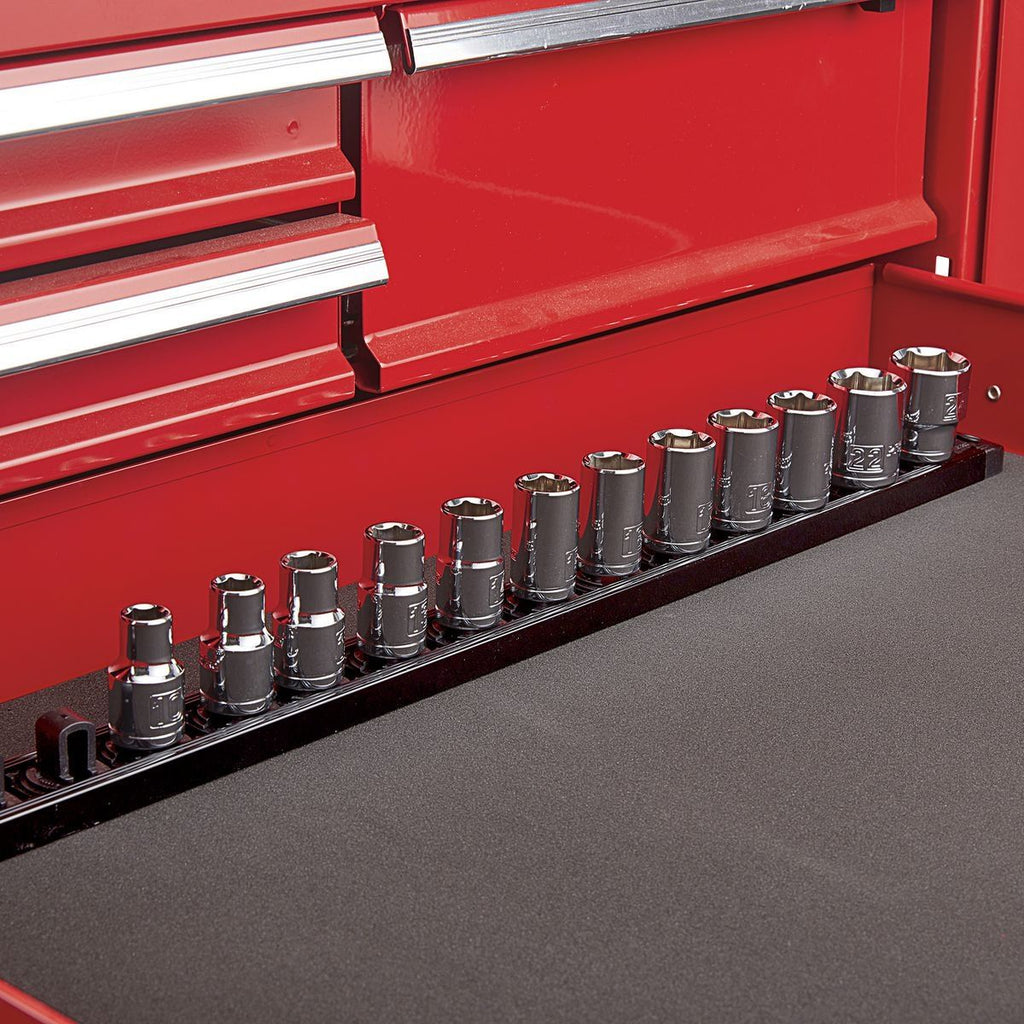 1/2 in. Magnetic Socket Rail with Twist Lock X812