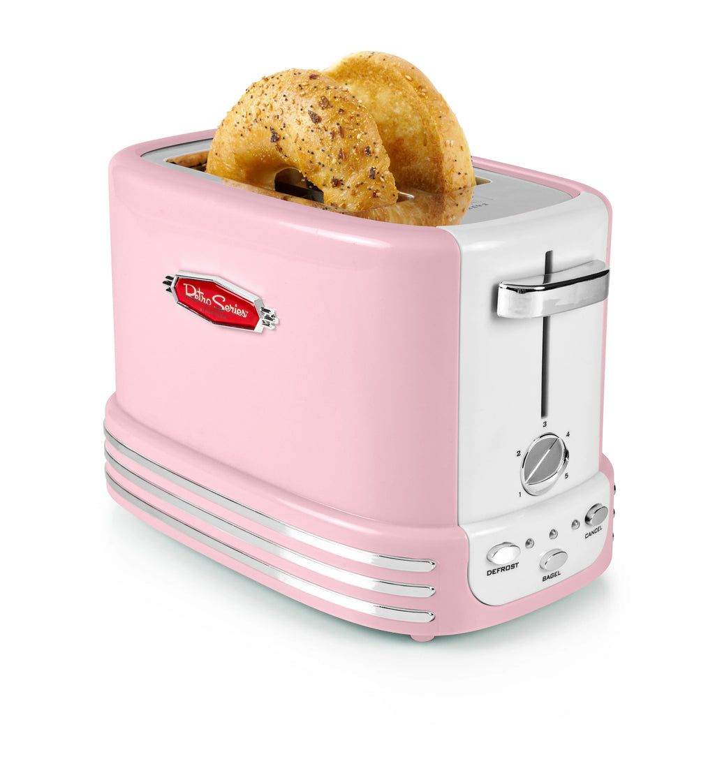 Pink 2-Slice Toaster R481331