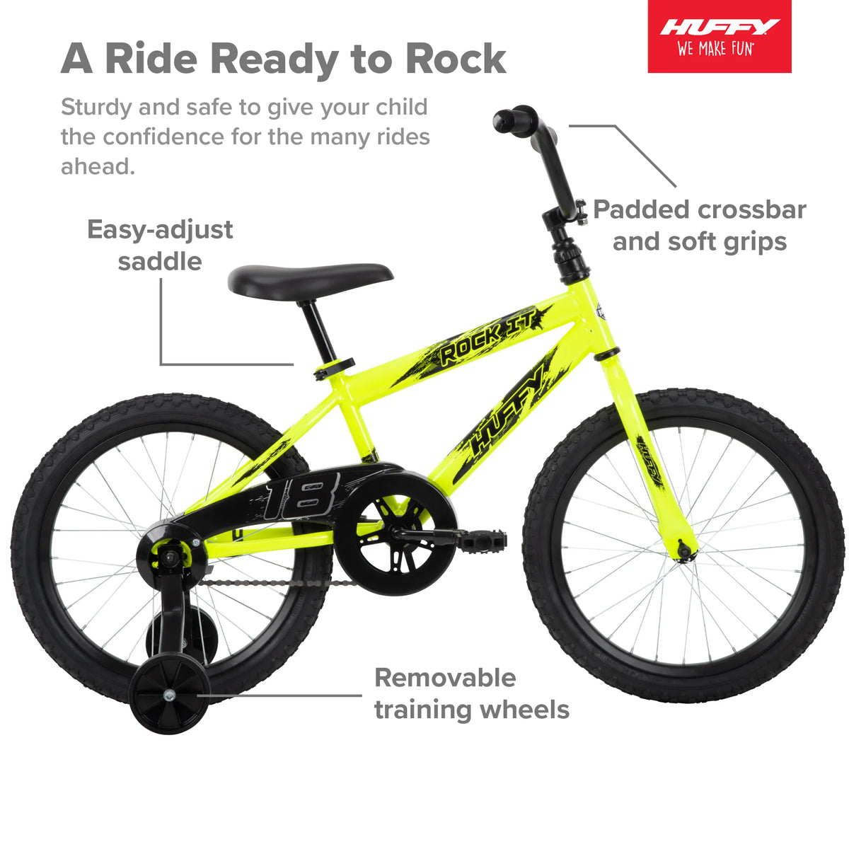 18 in. Kids Bike D811459