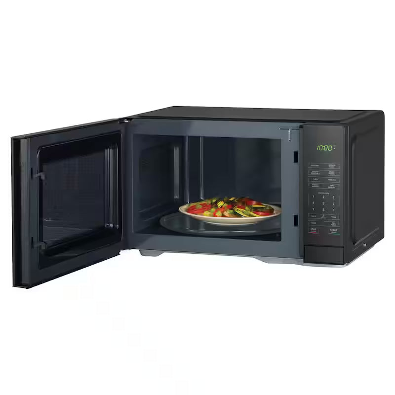 1.1 cu. ft. Black Countertop Microwave Oven B51359