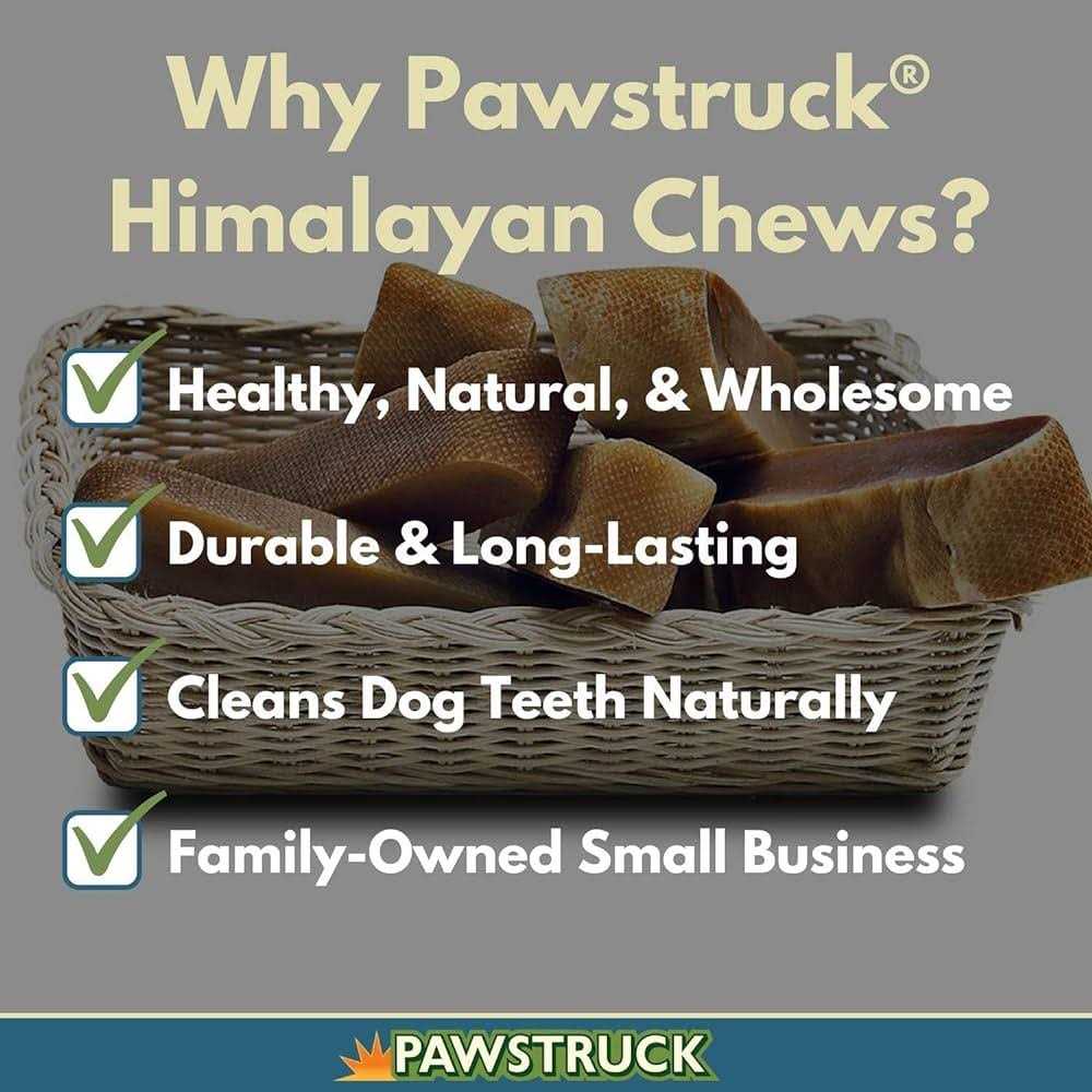 Natural Medium Himalayan Yak Cheese Dog Chew Treats C393874