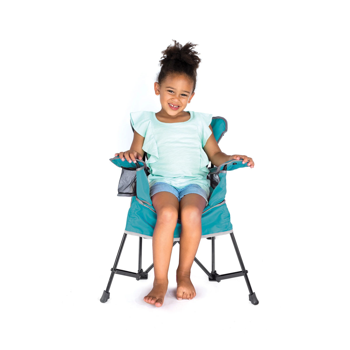 Portable Infant Chair with Removable Canopy, Teal D719