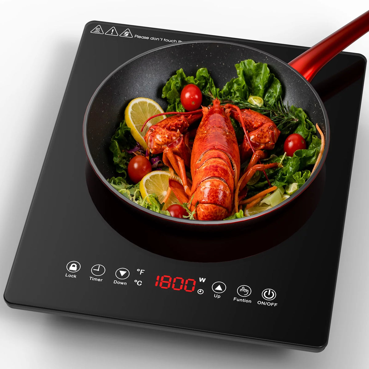1800W Induction Cooktop M8107