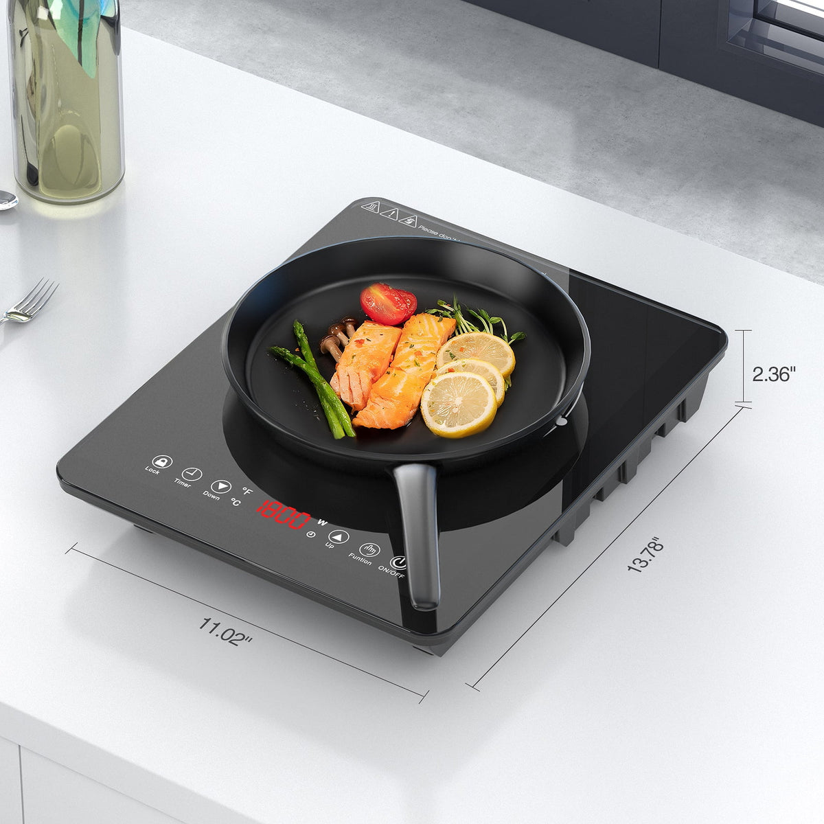 1800W Induction Cooktop M8107