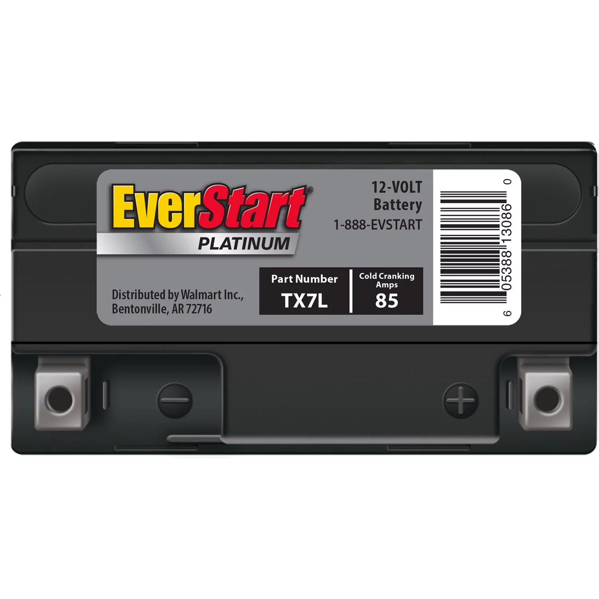 AGM Power Sport Battery Group Size TX7L 12 Volt 85 CCA Y181621