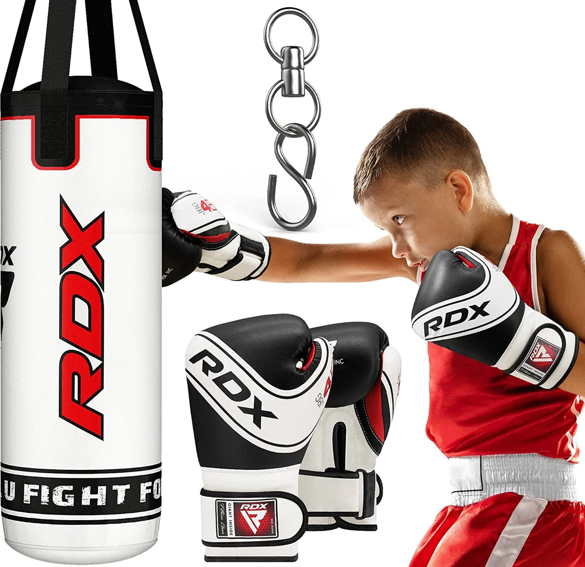 Kids Punching Bag Unfilled Set 2FT G49556