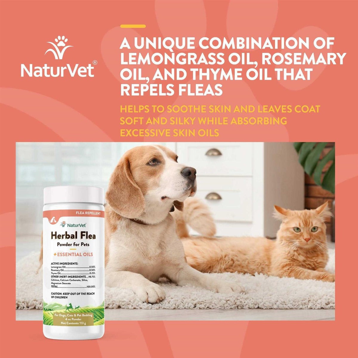 Herbal Flea Powder D564