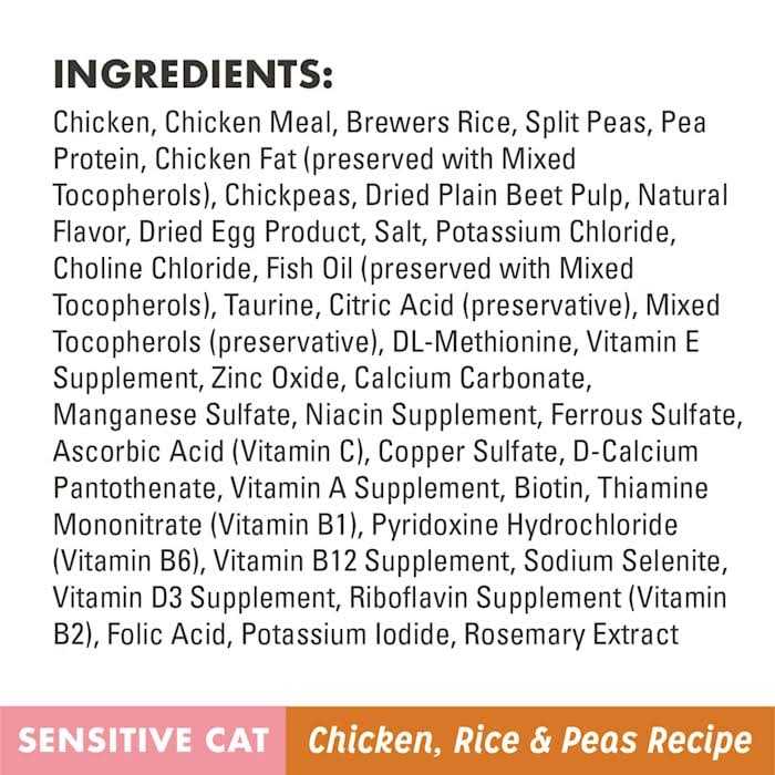 Brown Rice Cat Food N609973