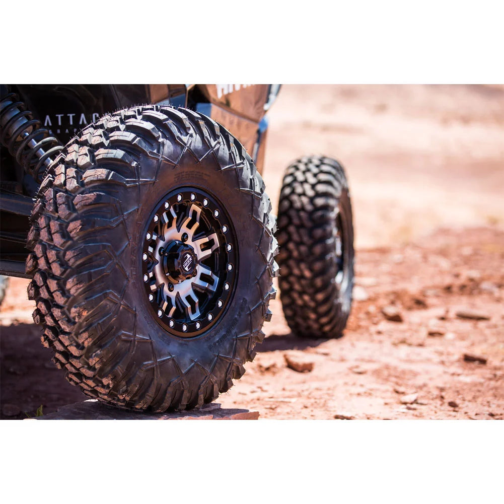 25x8-12 Medium/Hard Terrain Radial Tire K417888