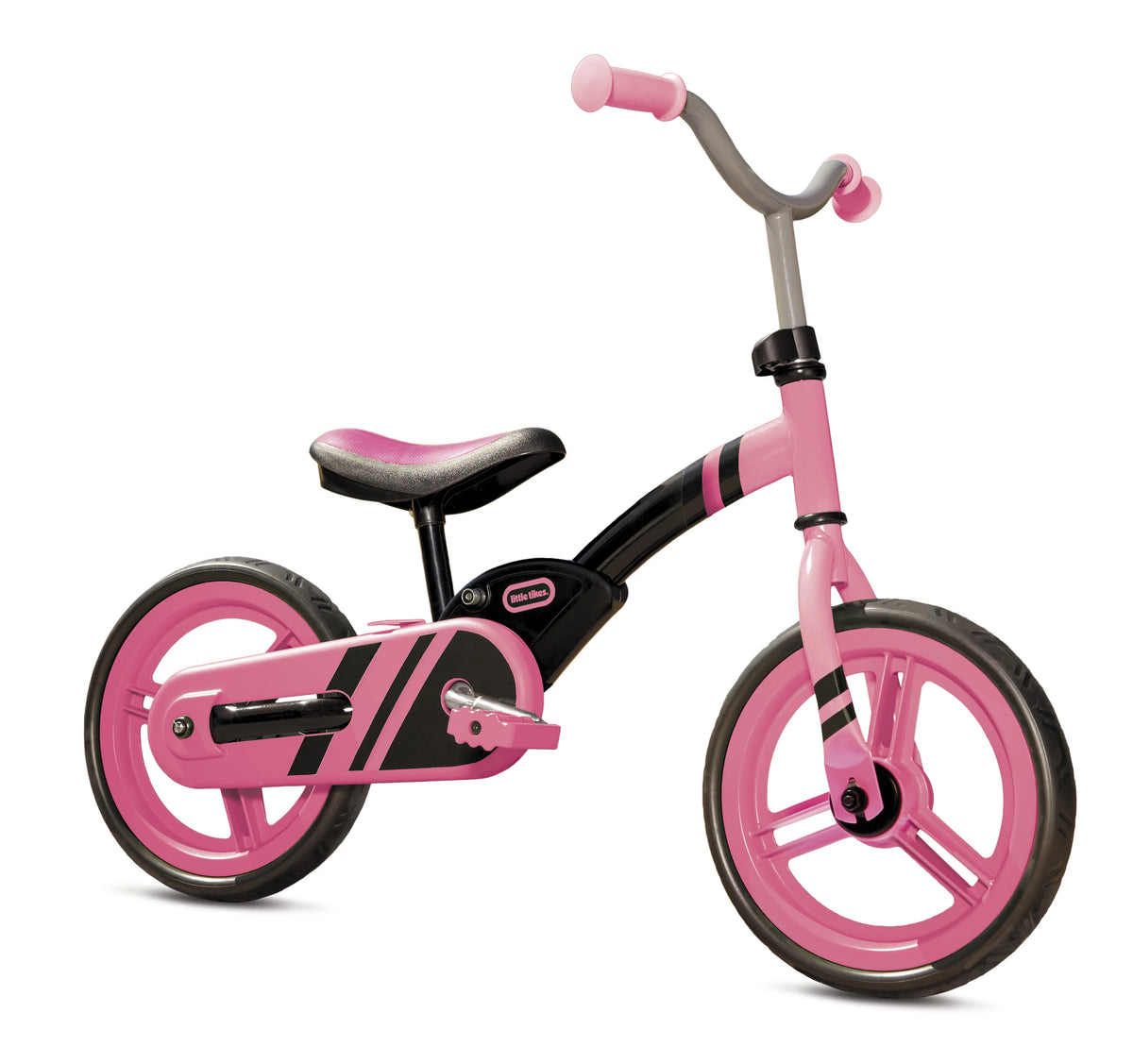 Pink 12-Inch Training Bike E3832
