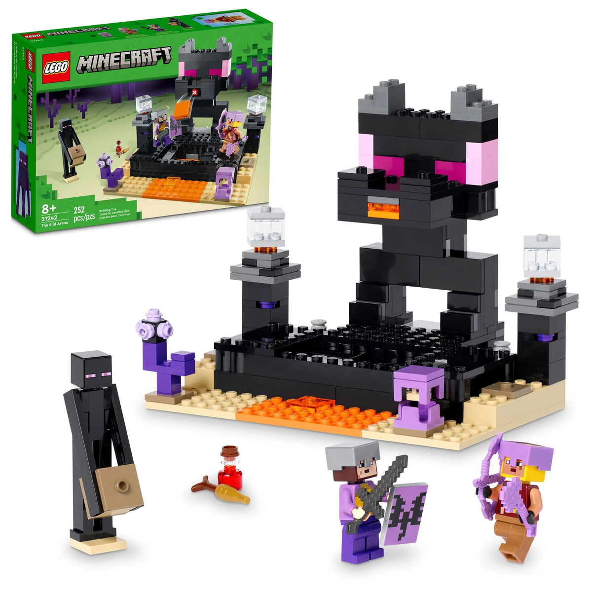 Minecraft Building Toy Set G359665