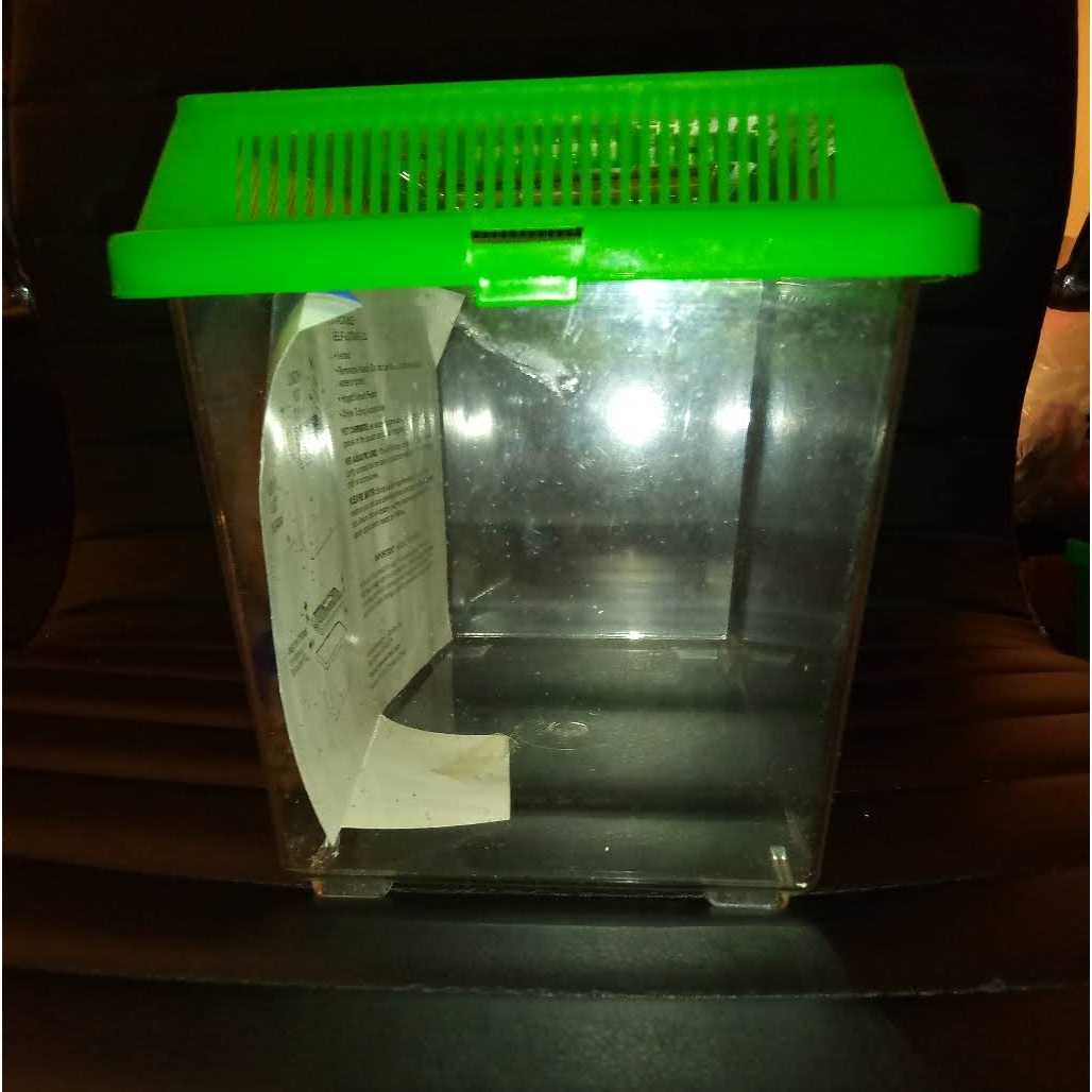 Amphibians & Fish Pet Carrier X6793