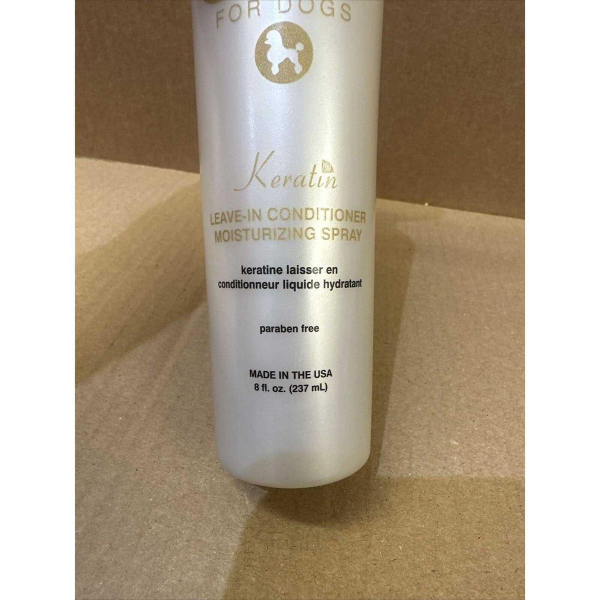 Keratin Leave-In Conditioner Dog Spray L306661