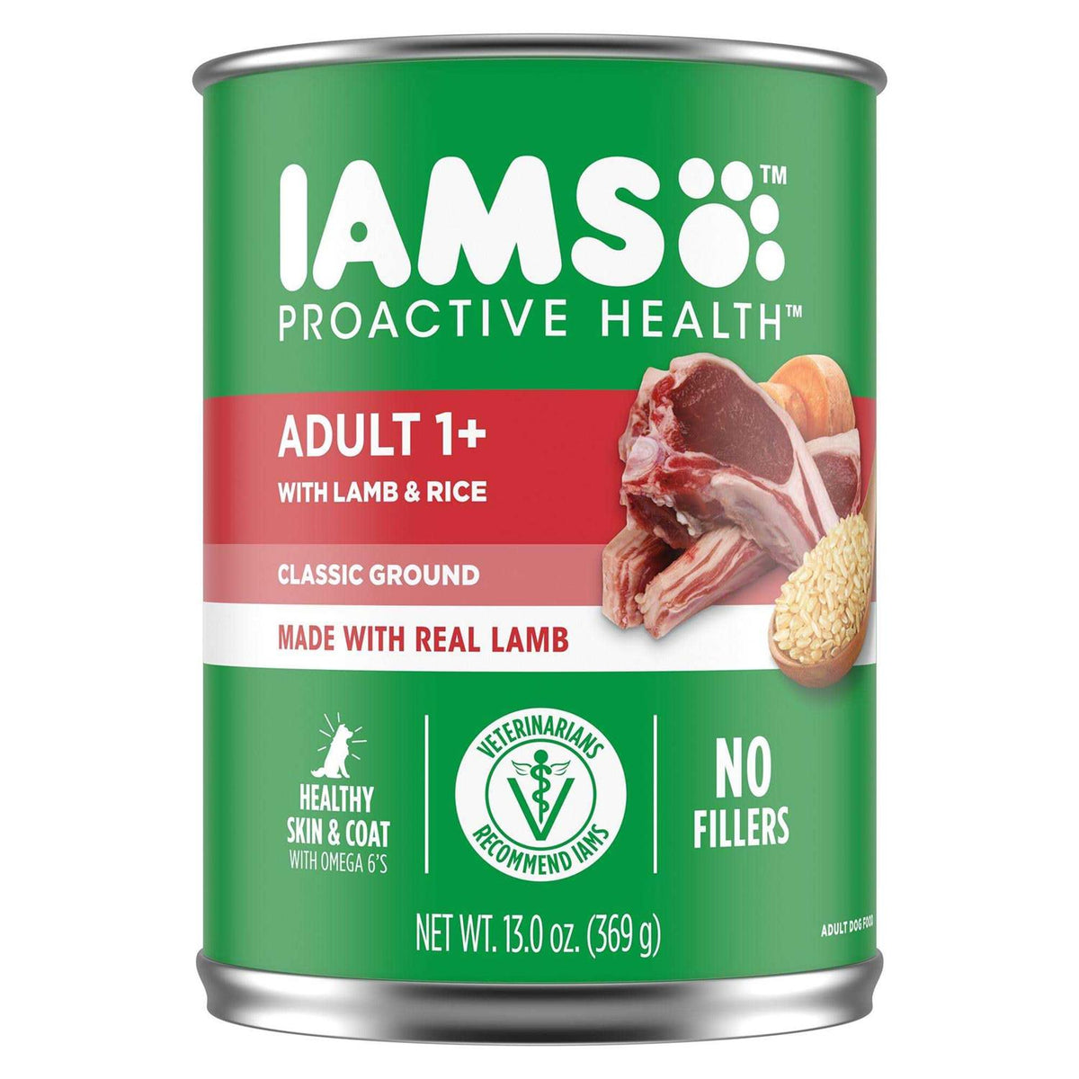 Lamb & Rice Ground Dog Food Z2283