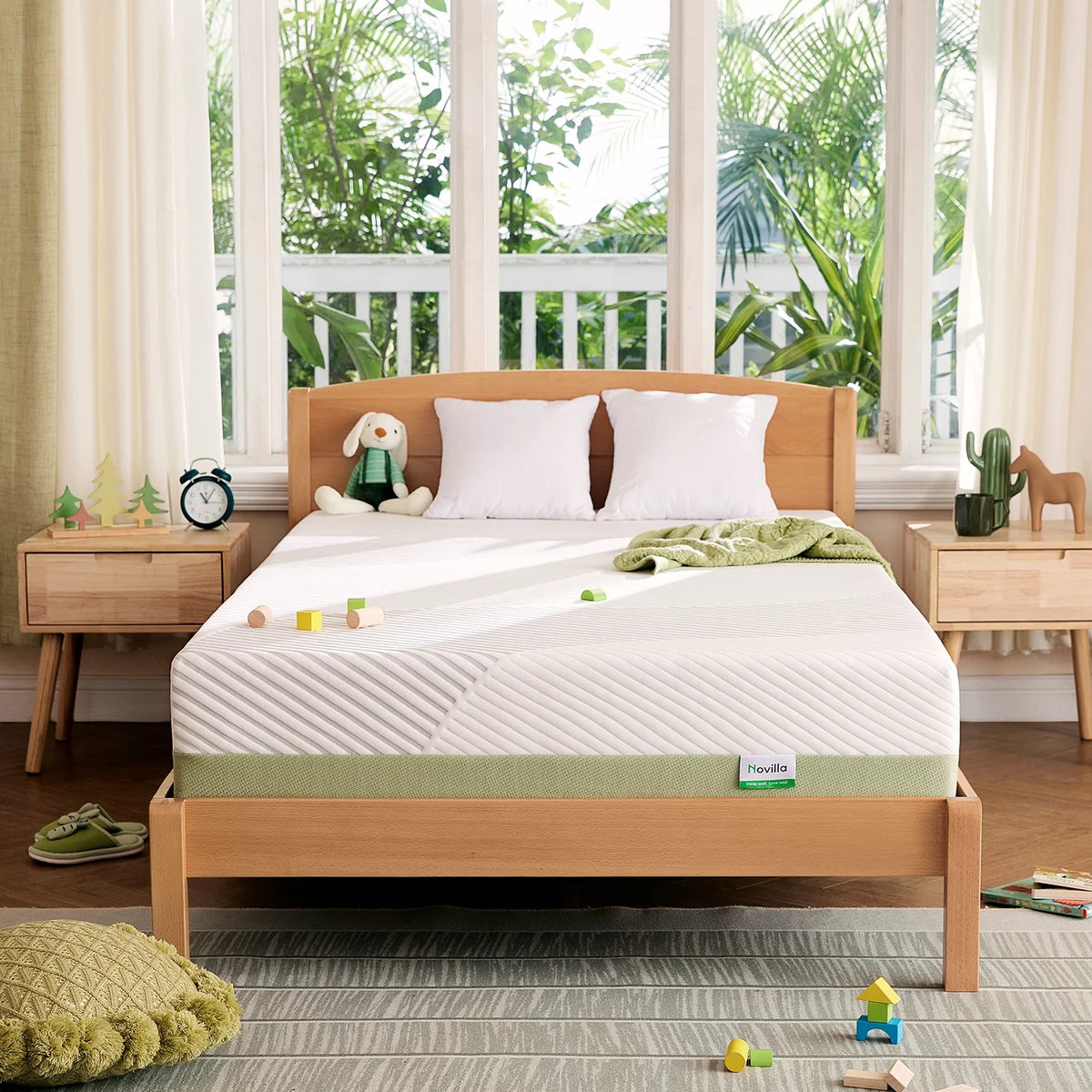 Twin 6 inch Gel Memory Foam Mattress L508145