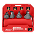 4-Piece Carbide Tip Router Bit Set L2565