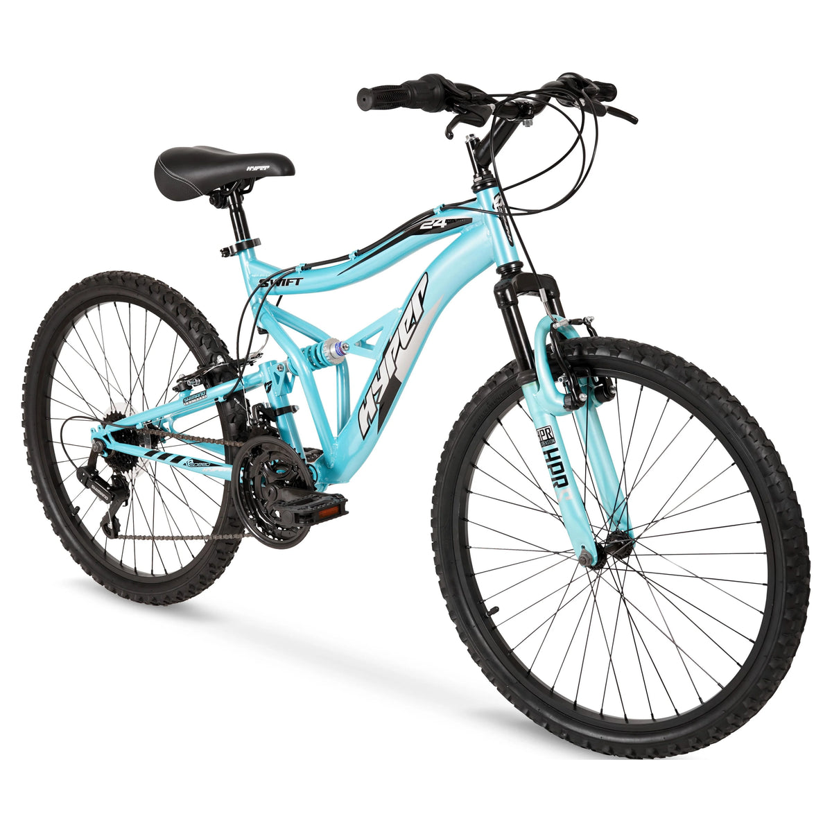 Blue 24 Girl's Mountain Bike P4094