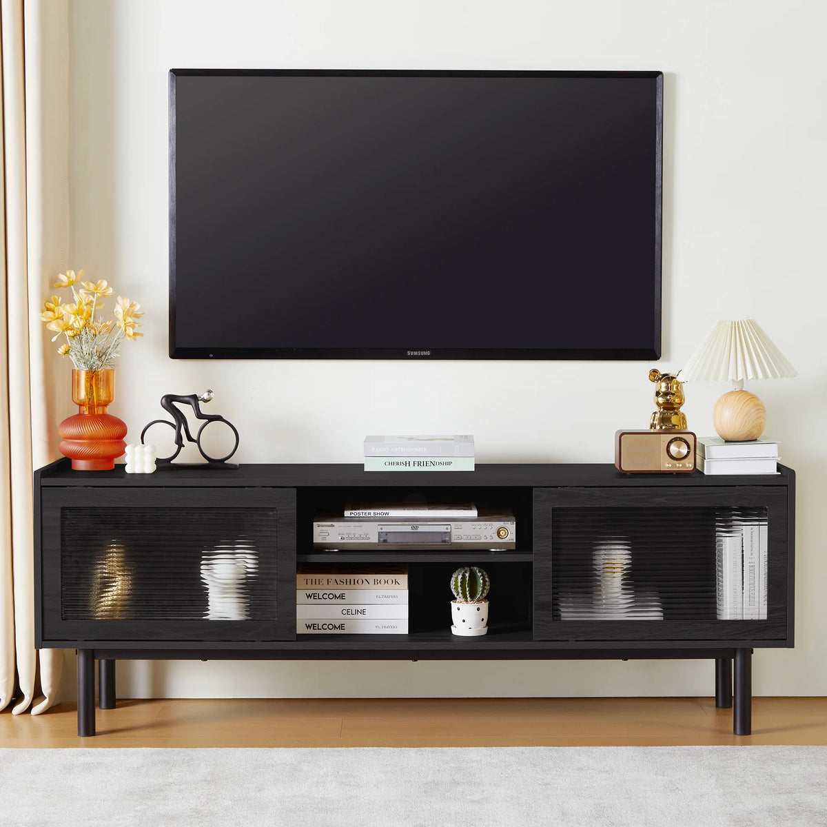 TV Stand up to 70 Natural Beige Y951882
