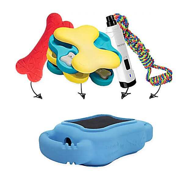 Dog & Cat Grooming Toy M80072