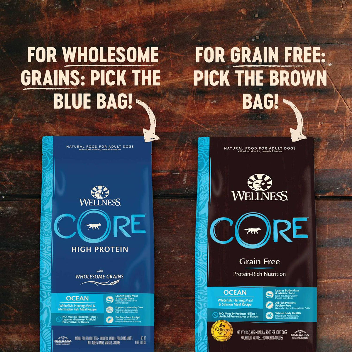 Grain-Free Dry Dog Food E637125
