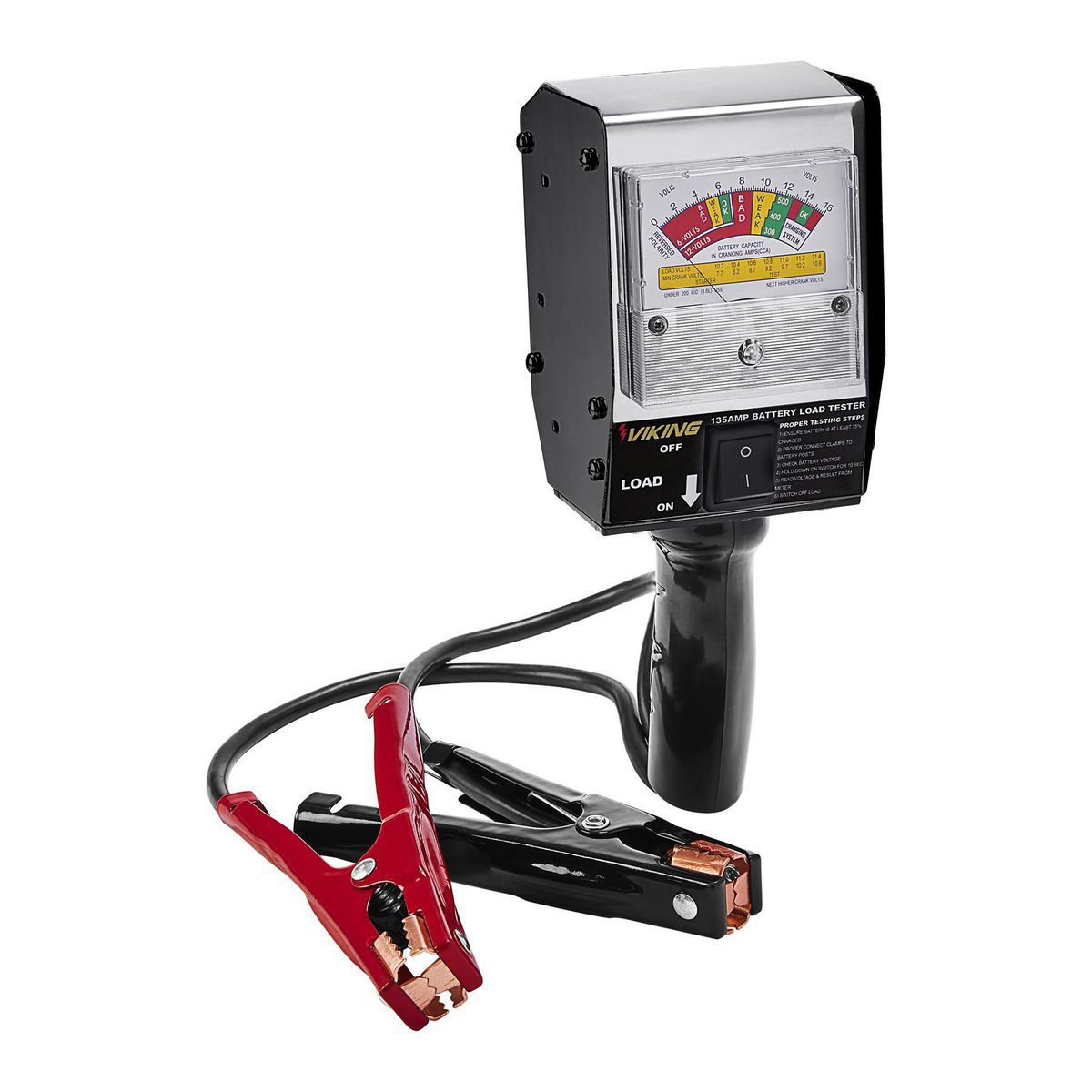 12V Battery and System Load Tester E111