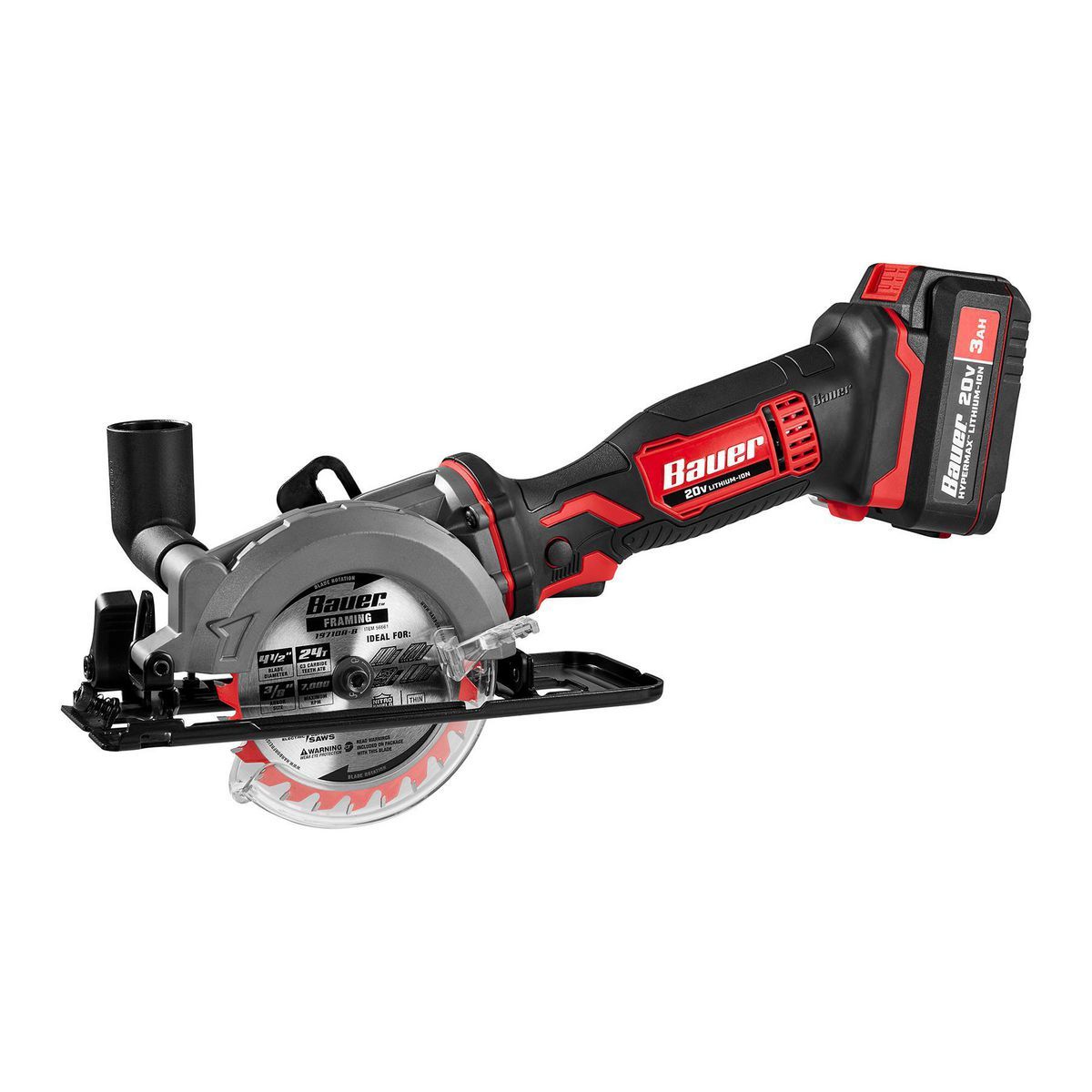 4-1/2 in. Cordless Circular Saw Y8373