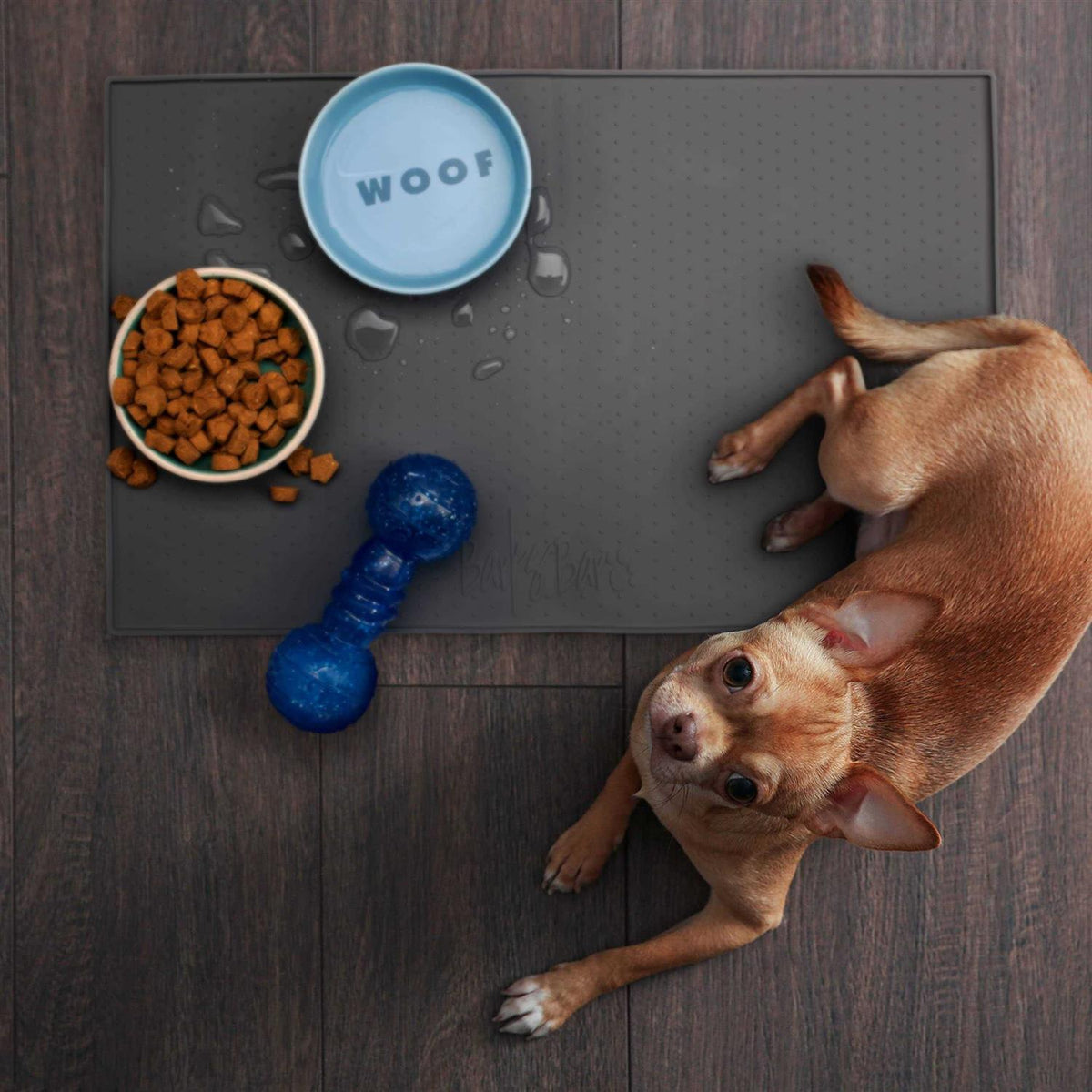 Silicone Cat & Dog Feeding Mat Q3665