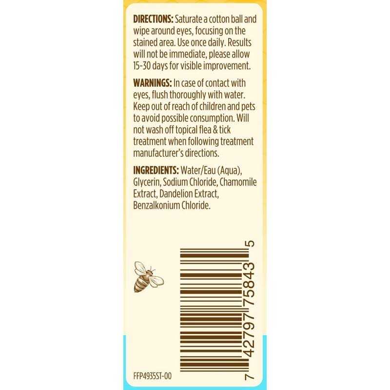 Chamomile Tear Stain Remover for Dogs O962541