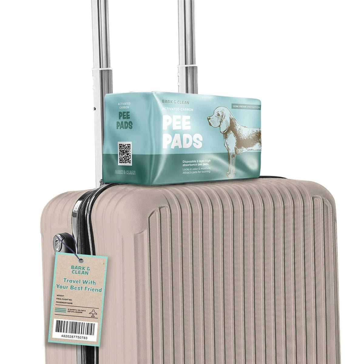 Dog and Puppy Pee Pads Leak-Proof U747